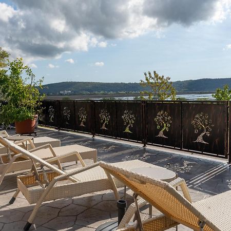 Apartments Gea Lucija Zewnętrze zdjęcie