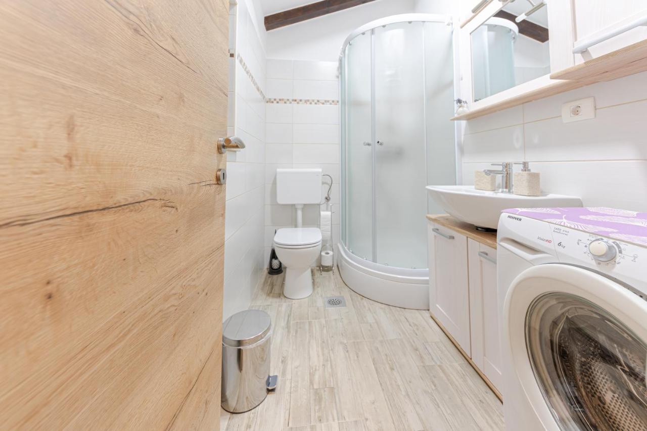 Apartments Gea Lucija Zewnętrze zdjęcie