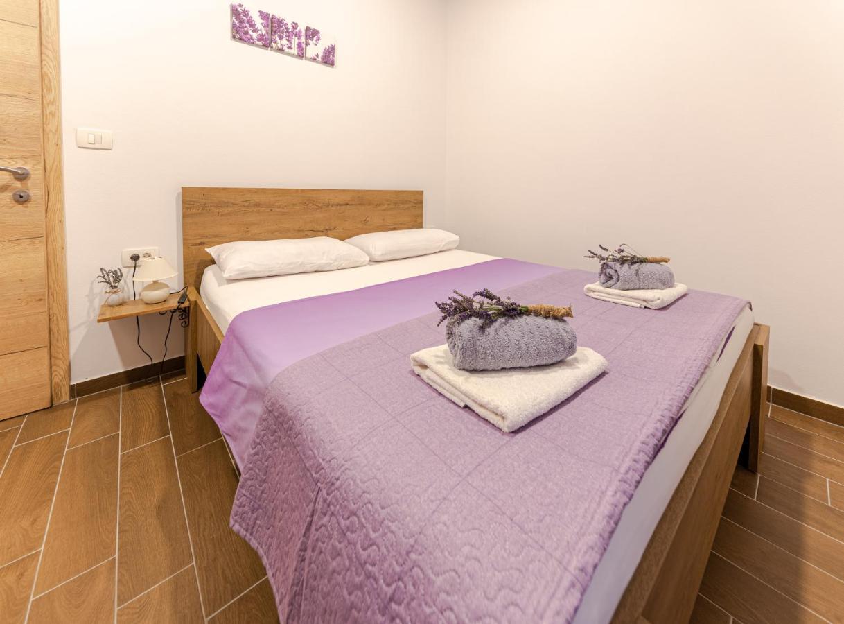 Apartments Gea Lucija Zewnętrze zdjęcie