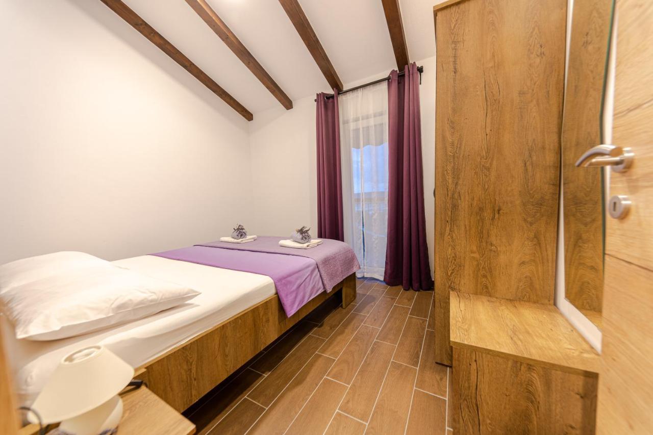Apartments Gea Lucija Zewnętrze zdjęcie