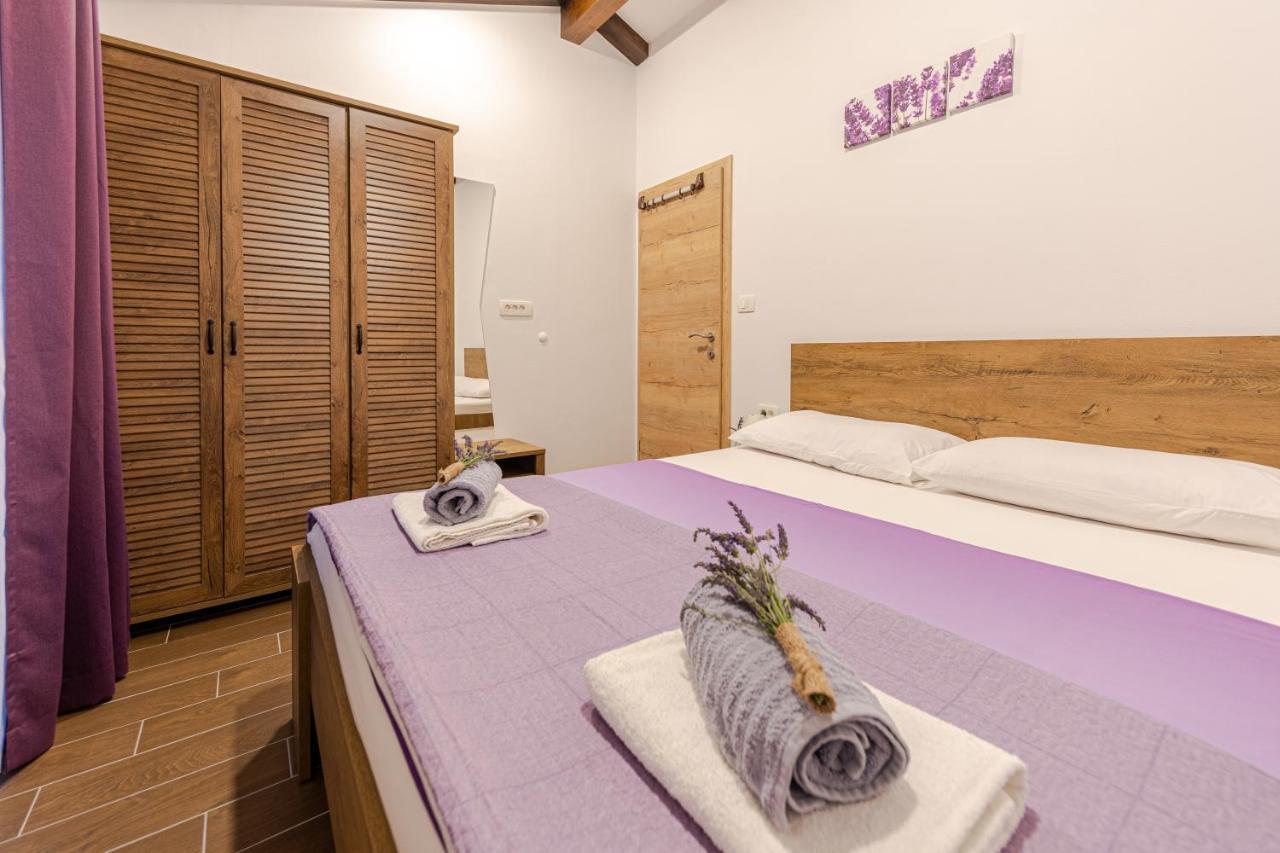 Apartments Gea Lucija Zewnętrze zdjęcie