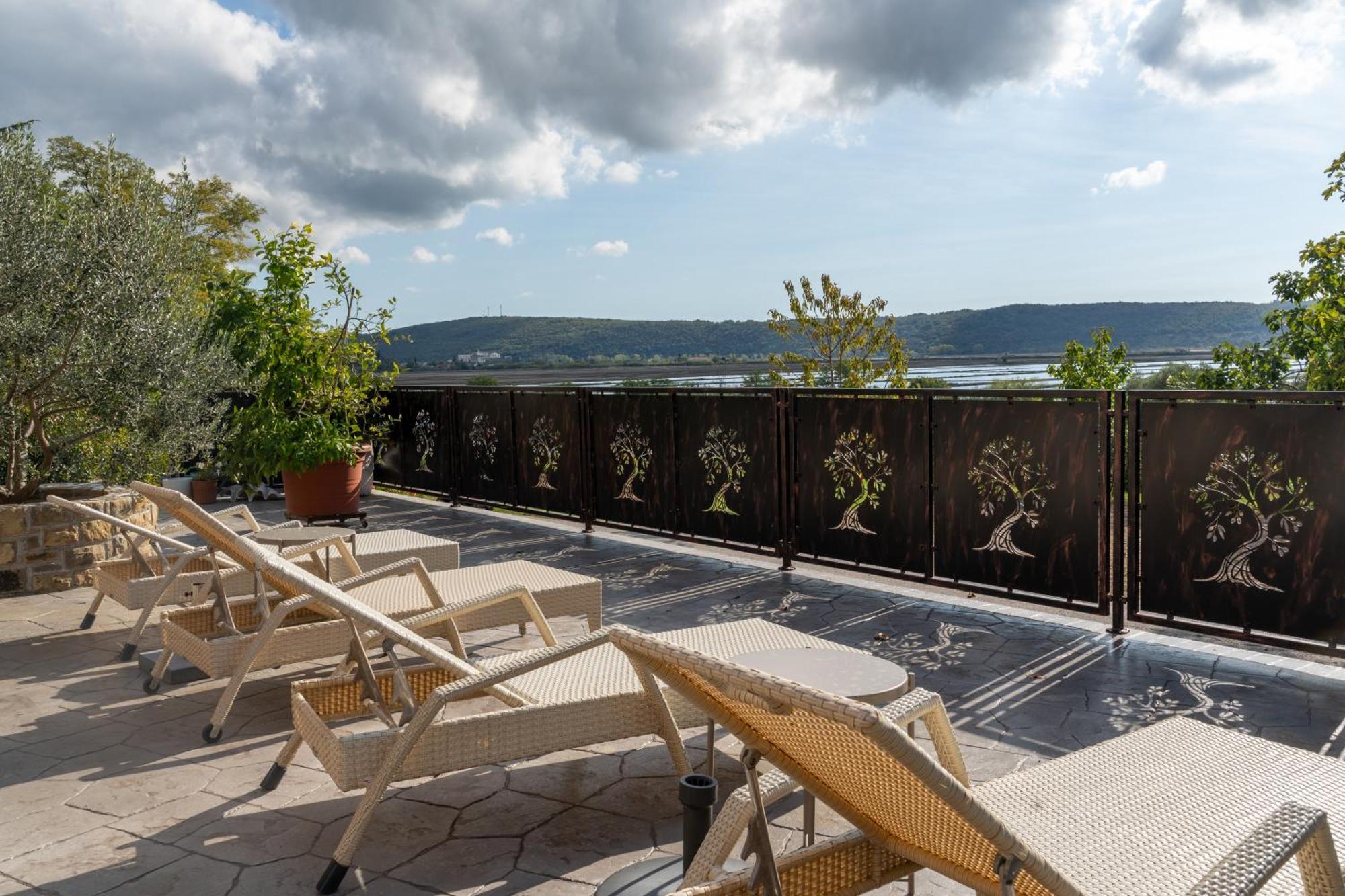Apartments Gea Lucija Zewnętrze zdjęcie