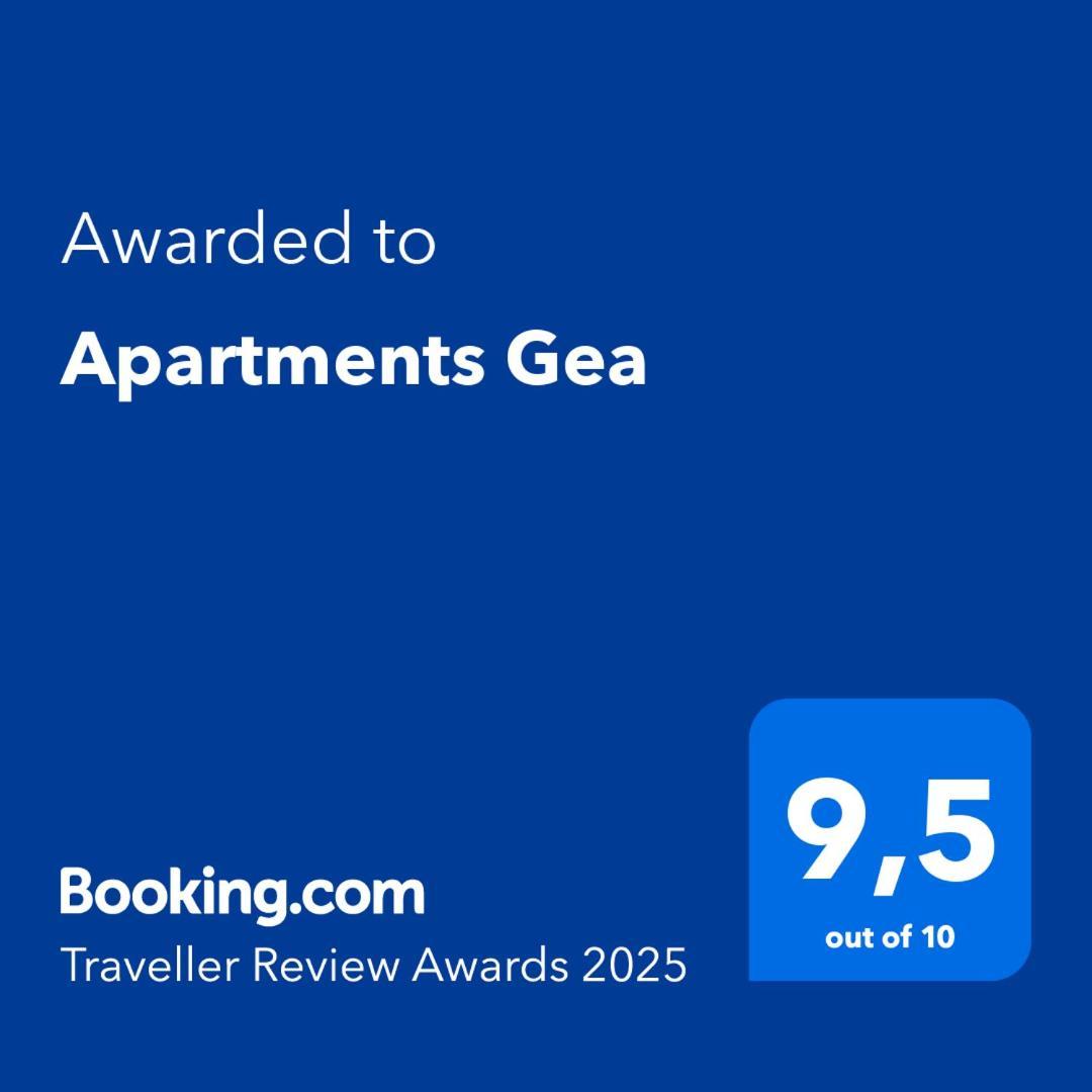 Apartments Gea Lucija Zewnętrze zdjęcie