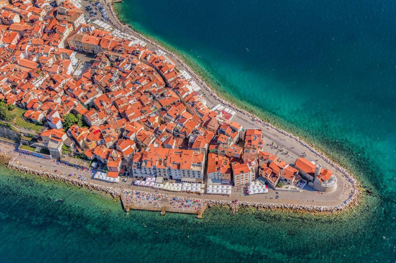 Apartments Gea Lucija Zewnętrze zdjęcie