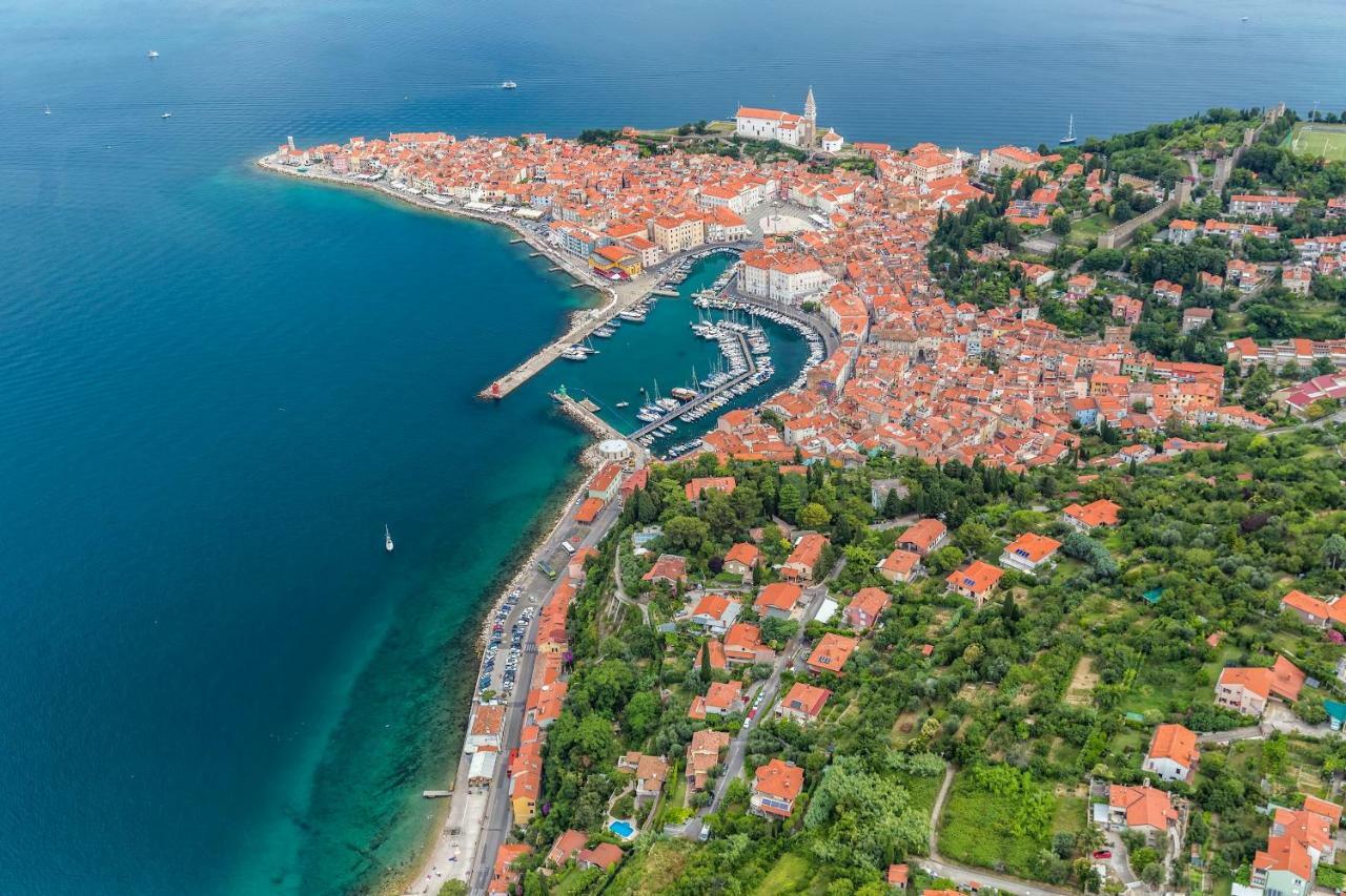 Apartments Gea Lucija Zewnętrze zdjęcie