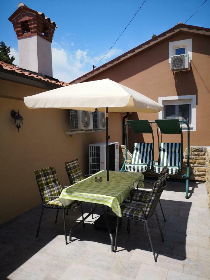 Apartments Gea Lucija Zewnętrze zdjęcie