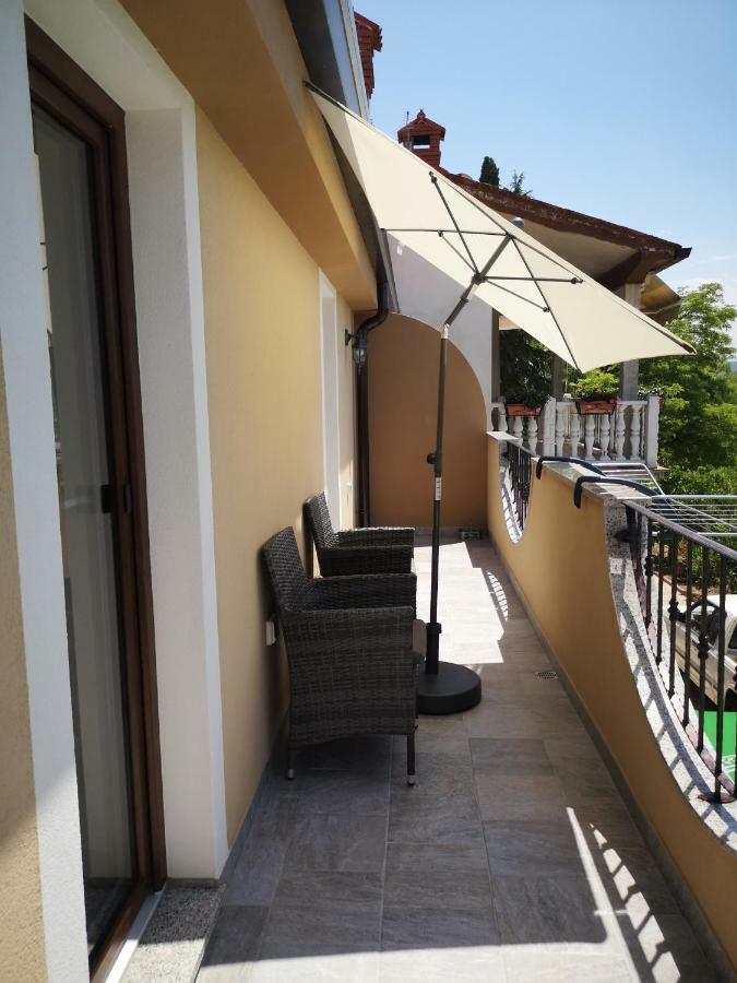 Apartments Gea Lucija Zewnętrze zdjęcie