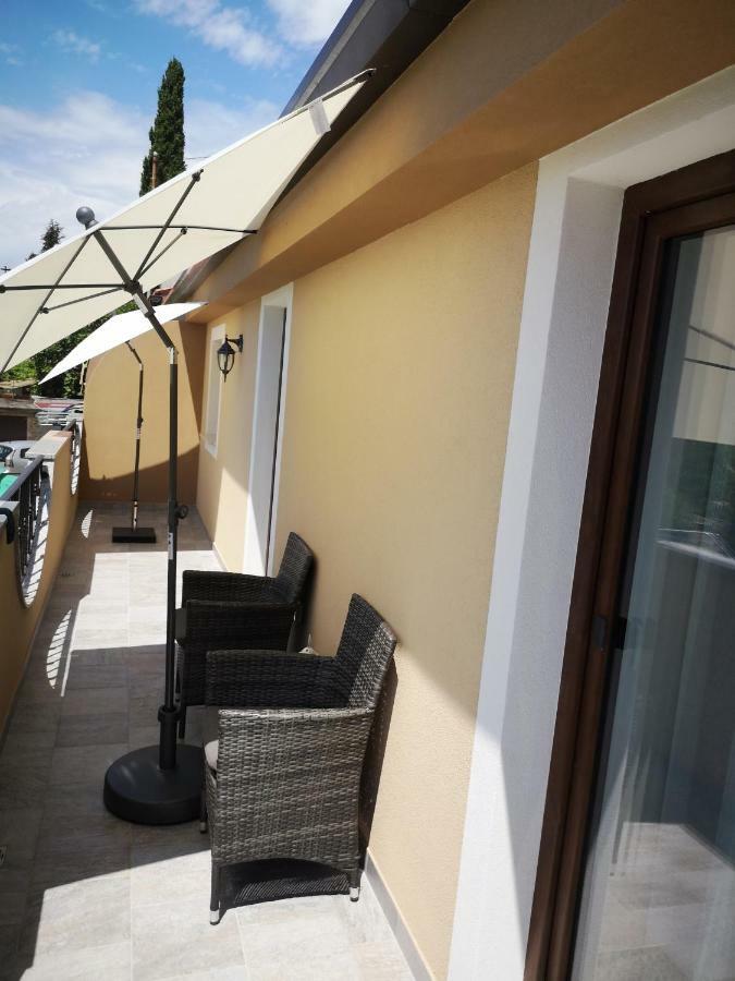 Apartments Gea Lucija Zewnętrze zdjęcie