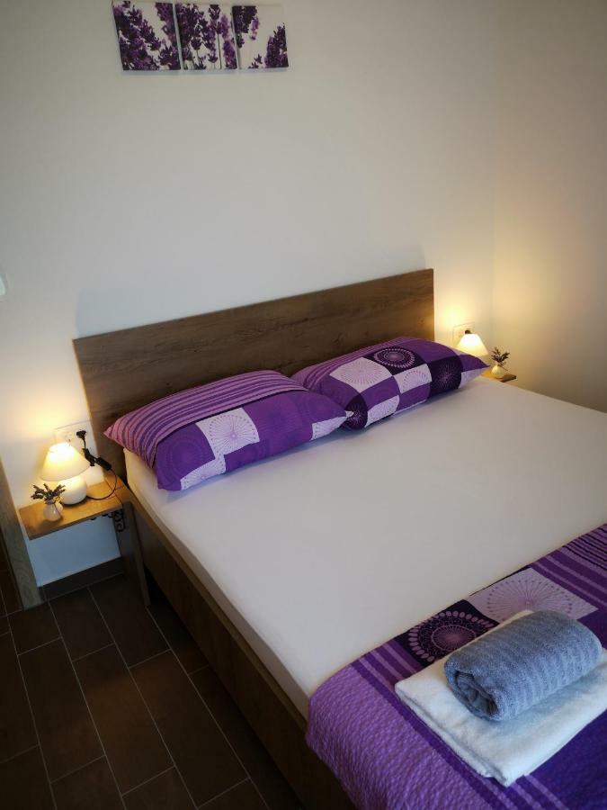 Apartments Gea Lucija Zewnętrze zdjęcie